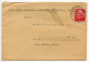 Germany 1936 Cover & Letter; Duisburg-Hamborn - Carl Schnier To Schiplage; 12pf. Hindenburg - Covers & Documents