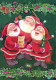 PAPÁ NOEL NAVIDAD Fiesta Vintage Tarjeta Postal CPSM #PAK089.ES - Santa Claus