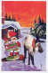 PAPÁ NOEL NAVIDAD Fiesta Vintage Tarjeta Postal CPSM #PAJ953.ES - Santa Claus