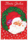 PAPÁ NOEL NAVIDAD Fiesta Vintage Tarjeta Postal CPSM #PAJ745.ES - Santa Claus