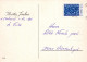 PAPÁ NOEL NAVIDAD Fiesta Vintage Tarjeta Postal CPSM #PAJ604.ES - Santa Claus