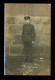 Carte Photo Militaire  Guerre 14 - 18 Soldat Ecossais Scottisch  Soldier William Mac Bann Glasgow ( Format 9cm X 14cm ) - War 1914-18