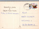 ÁNGEL NAVIDAD Vintage Tarjeta Postal CPSM #PAJ020.ES - Anges
