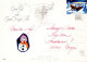 ÁNGEL NAVIDAD Vintage Tarjeta Postal CPSM #PAH886.ES - Anges