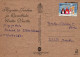 ÁNGEL NAVIDAD Vintage Tarjeta Postal CPSM #PAH013.ES - Anges