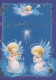 ÁNGEL NAVIDAD Vintage Tarjeta Postal CPSM #PAG951.ES - Anges