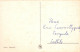 ÁNGEL NAVIDAD Vintage Tarjeta Postal CPSMPF #PAG826.ES - Anges