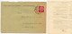 Germany 1937 Cover & Letter; Duisburg-Hamborn - Carl Schnier To Schiplage; 12pf. Hindenburg - Brieven En Documenten