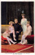 P-24-Mi-Is-2042 : THEIR MAJESTIES THE KING AND QUEEN OF THE BELGIANS ANS THEIR CHILDREN - Royal Families