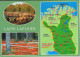 55123. Postal Aerea NAPAPIIRI (Finland) Suomi 1999. ARTIC CIRCLE. Papa Noel. Vista LAPPI- Lapland - Brieven En Documenten