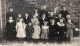 Photographie Scolaire 1914 Saint-Denis-Maisoncelles Calvados - Fillettes Et 2 Institutrices Pierre Fèvre Méry Sur Seine - Identified Persons