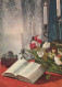BIBBIA Cristianesimo Religione Vintage Cartolina CPSM #PBQ197.IT - Andere & Zonder Classificatie