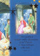 Vergine Maria Madonna Gesù Bambino Religione Vintage Cartolina CPSM #PBQ072.IT - Maagd Maria En Madonnas