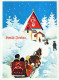 Buon Anno Natale Vintage Cartolina CPSM #PBM866.IT - Nouvel An