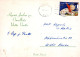 Vergine Maria Madonna Gesù Bambino Natale Religione Vintage Cartolina CPSM #PBB912.IT - Vierge Marie & Madones