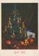 Neujahr Weihnachten Vintage Ansichtskarte Postkarte CPSM #PAV214.DE - New Year