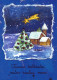 Neujahr Weihnachten Vintage Ansichtskarte Postkarte CPSM #PAT211.DE - New Year