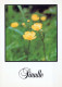 FLOWERS Vintage Ansichtskarte Postkarte CPSM #PAR385.DE - Bloemen