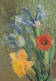 FLOWERS Vintage Ansichtskarte Postkarte CPSM #PAR083.DE - Flowers