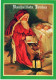 WEIHNACHTSMANN SANTA CLAUS KINDER WEIHNACHTSFERIEN Vintage Postkarte CPSM #PAK235.DE - Santa Claus