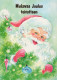 WEIHNACHTSMANN SANTA CLAUS WEIHNACHTSFERIEN Vintage Postkarte CPSM #PAJ880.DE - Santa Claus