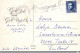 WEIHNACHTSMANN SANTA CLAUS WEIHNACHTSFERIEN Vintage Postkarte CPSM #PAJ676.DE - Santa Claus