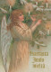 ENGEL WEIHNACHTSFERIEN Feiern & Feste Vintage Ansichtskarte Postkarte CPSM #PAH205.DE - Anges