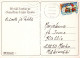 ENGEL WEIHNACHTSFERIEN Feiern & Feste Vintage Ansichtskarte Postkarte CPSM #PAJ023.DE - Engel
