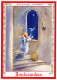 ENGEL WEIHNACHTSFERIEN Feiern & Feste Vintage Ansichtskarte Postkarte CPSM #PAJ023.DE - Angels