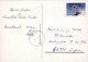 ENGEL WEIHNACHTSFERIEN Feiern & Feste Vintage Ansichtskarte Postkarte CPSM #PAH399.DE - Anges