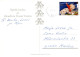 ENGEL WEIHNACHTSFERIEN Feiern & Feste Vintage Ansichtskarte Postkarte CPSM #PAG953.DE - Anges