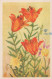 FLORES Vintage Tarjeta Postal CPA #PKE687.ES - Fleurs