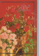 FLORES Vintage Tarjeta Postal CPSM #PBZ814.ES - Fleurs