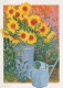 FLORES Vintage Tarjeta Postal CPSM #PBZ331.ES - Fleurs