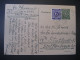 Deutschland- Ganzsache Postkarte, Gelaufen 1946 Von Wiesenbach Nach Stuttgart - Postkaarten - Gebruikt