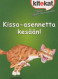 GATO GATITO Animales Vintage Tarjeta Postal CPSM #PBQ972.ES - Katzen