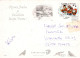 ÁNGEL Navidad Vintage Tarjeta Postal CPSM #PBP364.ES - Angels