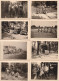 MILITARIA  -  MILITAIRES - MATERIEL -  LOT DE 14 PHOTOS  - - Guerre, Militaire