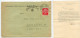 Germany 1936 Cover & Letter; Duisburg-Hamborn - C Schnier To Schiplage; 12pf Hindenburg; Luftschutzpflicht Slogan Cancel - Covers & Documents