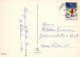 Feliz Año Navidad VELA Vintage Tarjeta Postal CPSM #PAZ483.ES - New Year
