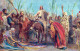 ESEL Tiere Religion Vintage Antik Alt CPA Ansichtskarte Postkarte #PAA171.DE - Donkeys