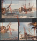 Fixe Sanary 3 Décembre 1989 Vieux Grément Goëlette Dans Le Port Ensemble 12 Photos - Anonymous Persons