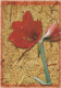 FLOWERS Vintage Ansichtskarte Postkarte CPSM #PBZ333.DE - Bloemen