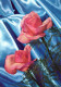 FLOWERS Vintage Ansichtskarte Postkarte CPSM #PBZ453.DE - Fleurs