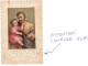 SOUVENIR PIEUX CANIVET DENTELLE  IMAGE PIEUSE CHROMO HOLY CARD SANTINI - Images Religieuses