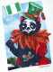 KATZE MIEZEKATZE Tier Vintage Ansichtskarte Postkarte CPSM #PBQ726.DE - Katzen