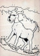 HUND Tier Vintage Ansichtskarte Postkarte CPSM #PBQ388.DE - Dogs