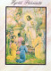 JESUS CHRISTUS Christentum Religion Vintage Ansichtskarte Postkarte CPSM #PBP750.DE - Jesus