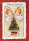 ENGEL Weihnachten Vintage Ansichtskarte Postkarte CPSM #PBP366.DE - Angels