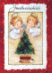 ENGEL Weihnachten Vintage Ansichtskarte Postkarte CPSM #PBP366.DE - Anges